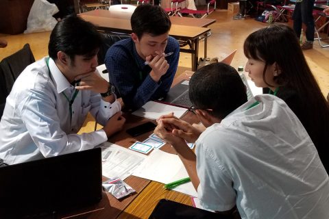 Group Work Kitakyushu