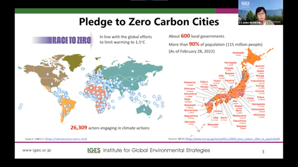 Expansion of the Zero Carbon Cities in Kyushu region, Japan